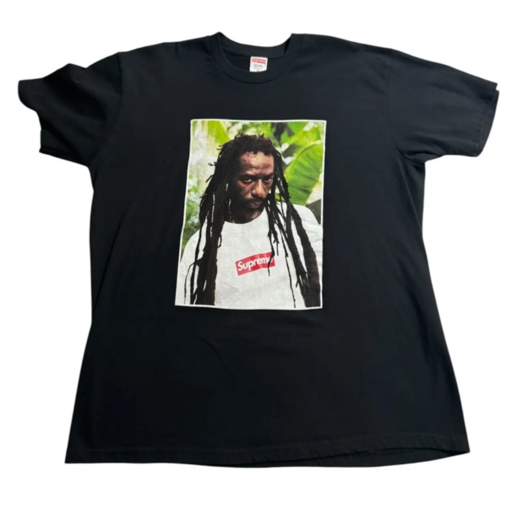 Supreme Buju Banton Tee ‘Black’